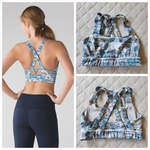 Lululemon Pure Practice Sports Bra Size 6